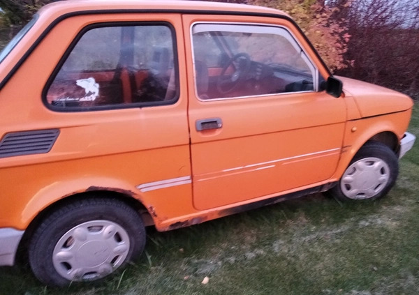 Fiat 126 cena 5500 przebieg: 156000, rok produkcji 1999 z Książ Wielkopolski małe 79